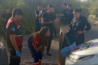 Los Policías salvaron a una mujer que se lanzó a un canal 