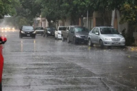 Persiste la alerta por lluvia y granizo en varios departamentos de San Juan