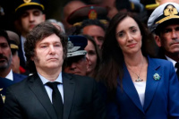 Desde la Casa Rosada aseguran que sigue la tensión entre Javier Milei y Victoria Villarruel