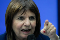 Patricia Bullrich pidió que el Sudamericano Sub 20 de fútbol no se juegue en Venezuela