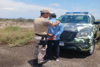 Detuvieron en Caucete a un hombre que tenía pedido de captura en La Pampa