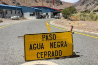 El Paso Internacional por Agua Negra se encuentra cerrado por las tormentas