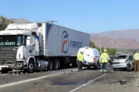 Terrible accidente en Chile: un fallecido y seis argentinos heridos