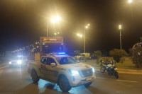 Un camionero quiso escapar del control policial en Rivadavia