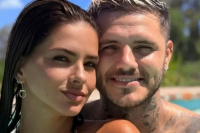 Mauro Icardi entregó su celular a Fiscalía y la China Suárez lo acompañó