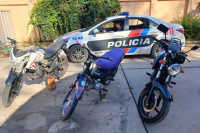 Detuvieron a tres motociclistas por conducir ebrios y con modificaciones ilegales en sus vehículos