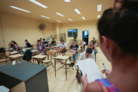 Empiezan las clases del Plan FinEs verano