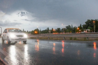 Finalmente llegó la lluvia al Gran San Juan