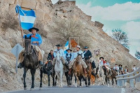 Jáchal celebra el 119° aniversario de Buenaventura Luna con una cabalgata y fiesta popular