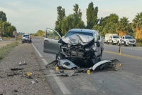 Otro accidente fatal en Ruta 40: el conductor volvía de un asado