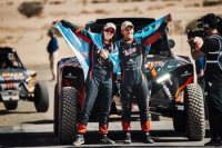 Historia pura: una pareja de argentinos conquistan el Rally Dakar 2025 en la categoría Challenger