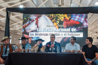 Se presentó la XXIII Fiesta Nacional de las Destrezas Criollas y el Folklore 2025