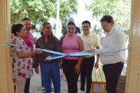 El municipio de 25 de Mayo inauguró las refracciones de la Capilla Virgen del Rosario 