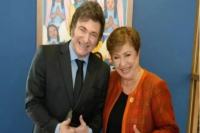 Milei tendrá una reunión clave con Kristalina Georgieva, antes de la asunción de Trump