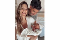 Macarena Rinaldi y Fede Hoppe presentaron a su hija en redes sociales