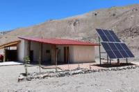 Paso de Agua Negra: establecieron el primer Punto SOS en territorio chileno