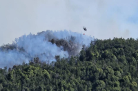 Continúa el incendio en el Parque Nahuel Huapi: el fuego ya consumió cási 6000 hectáreas