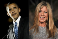 Barack Obama y Jennifer Aniston: el mensaje que revela el presunto romance del que todos hablan