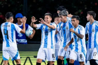 Sub 20: La Selección Argentina se enfrenta a Colombia