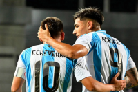 La selección argentina empató ante Colombia en el Sudamericano Sub 20