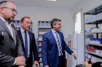 El gobernador Orrego inauguró la ampliación y refacción de un nuevo Centro de Salud