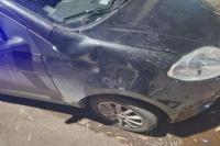 Un nene de 10 años cruzó la calle corriendo y fue embestido por un auto en Zonda