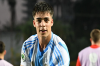 La selección argentina Sub 20 encontró el triunfo ante Bolivia cerca del final y quedó a un paso de clasificar