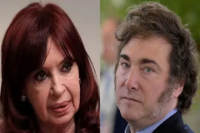 Cristina Kirchner cruzó el discurso de Javier Milei en Davos: 