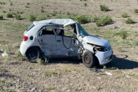 Siniestro vial en Ruta 40 Norte: continúa grave la mujer que chocó de frente contra otro auto