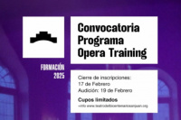 El Teatro Bicentenario lanza una formación gratuita para cantantes de ópera