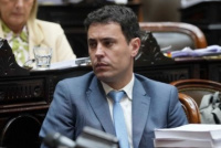 Jorge Chica se expresó tras conocerse que solo dijo una palabra en Diputados: 