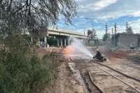 Explosión de un gasoducto: fallecieron dos de las cinco personas que habían resultado heridas