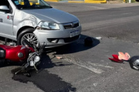 Producto de un accidente de tránsito en Rivadavia, dos personas terminaron hospitalizadas