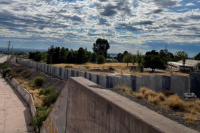 Polémica en la universidad de Mendoza por la construcción de un muro debido a la inseguridad