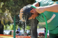 San Juan fue este jueves la provincia más calurosa del país con 37,5ºC