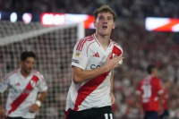 River le ganó a Independientes y obtuvo tres puntos importantes 