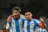 Sudamericano Sub 20: la Selección argentina venció a Colombia y se clasificó al Mundial de la categoría en Chile