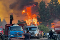 Buenas noticias para El Bolsón: cuatro de los seis focos de incendio ya están en fase de enfriamiento