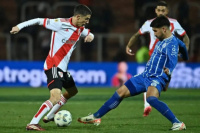 River busca mantener su racha positiva esta noche ante Godoy Cruz en Mendoza