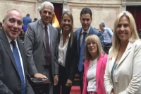 Los diputados Aubone y Chica votaron en contra del proyecto ficha limpia