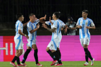 Argentina enfrentará a Brasil en el Sudamericano Sub 20 buscando gritar campeón