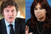 Cristina Kirchner acusó a Javier Milei de 