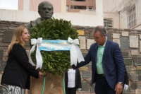 La provincia de San Juan rinde homenaje a Domingo Faustino Sarmiento en el día de su cumpleaños