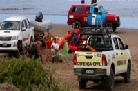 Hallaron el cuerpo sin vida de un joven que había desaparecido tras meterse al mar en Necochea