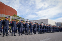 Por segundo año consecutivo, el Gobierno de San Juan efectivizó ascensos en la Policía