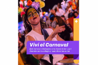 Capital se viste de carnaval y convoca a estudiantes de los últimos años para formar parte de la fiesta