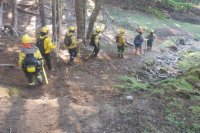 Actualización de labores contra incendios en la provincia de Río Negro