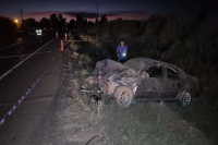 Siniestro vial en Ruta 20: Identificaron al joven que perdió la vida tras volcar en Caucete