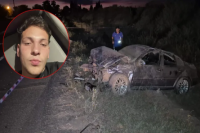 Siniestro vial en Ruta 20: las autoridades brindaron detalles sobre el accidente en el que perdió la vida un joven de 23 años