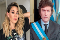 Jimena Barón cruzó a Javier Milei por su ensañamiento con las artistas: 